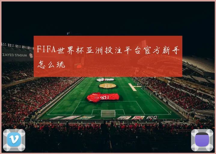 FIFA世界杯亚洲投注平台官方新手怎么玩
