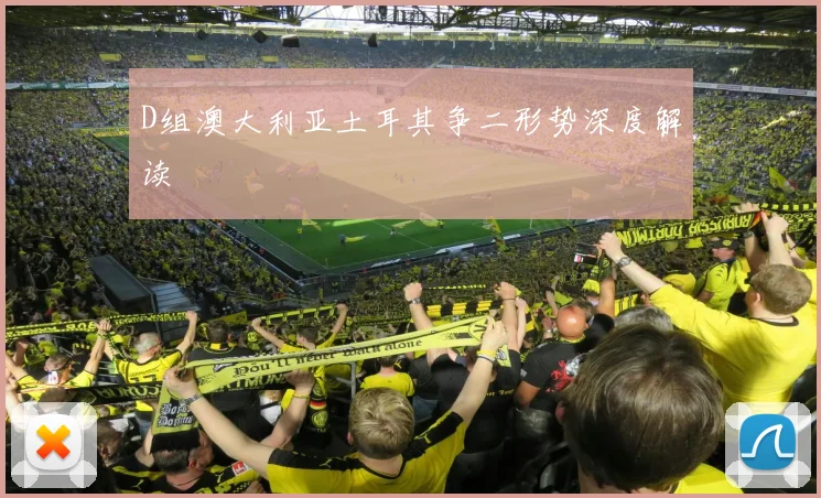 D组澳大利亚土耳其争二形势深度解读